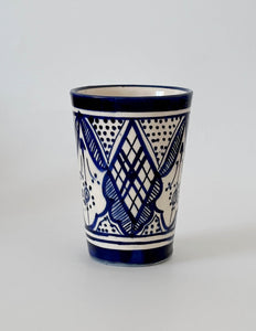 Handmade ceramic cup