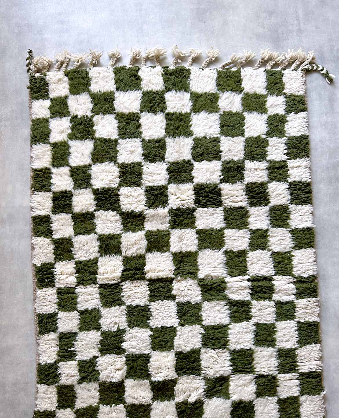 Checker rug