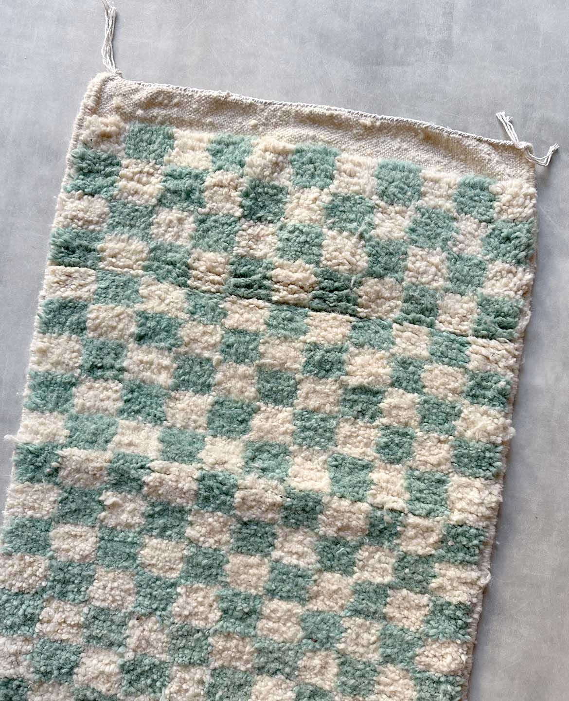 Checker rug