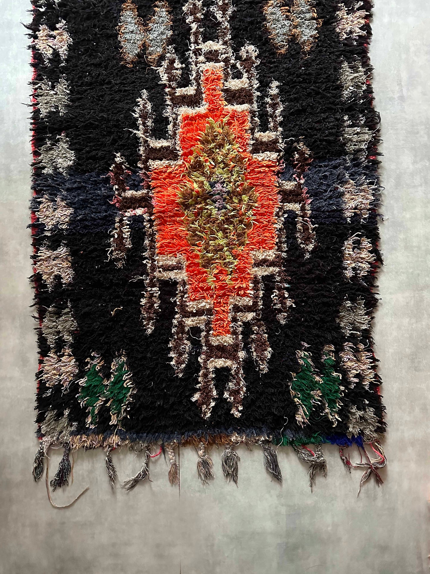Vintage Boucherouite Rug