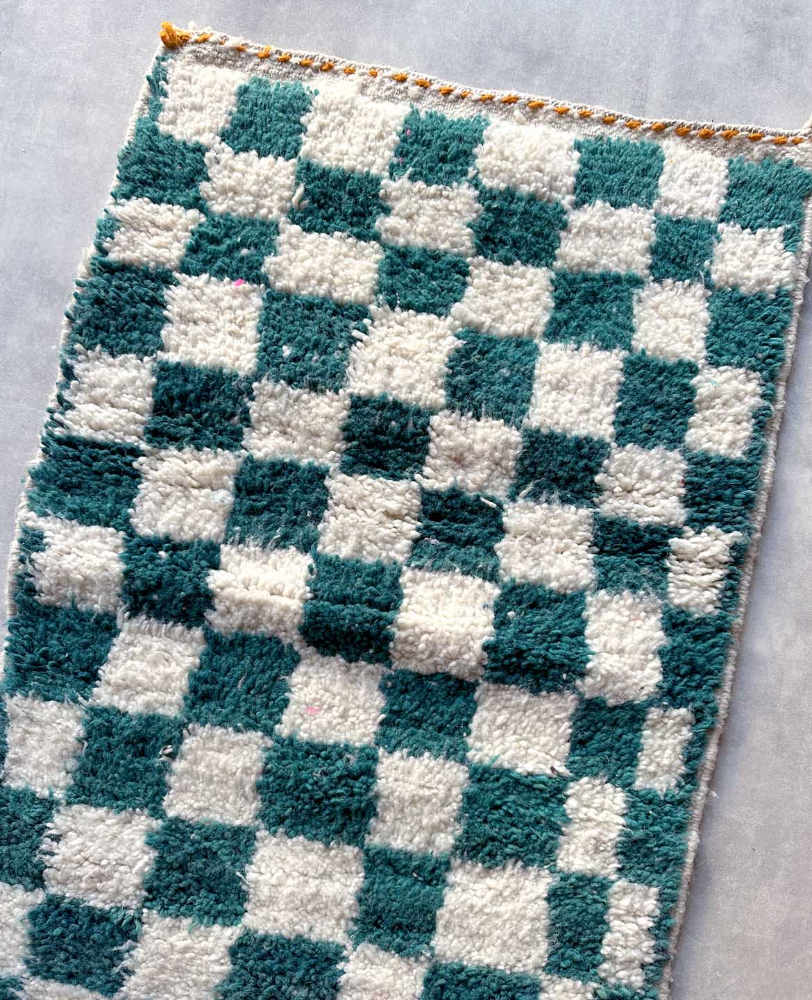 Checker rug