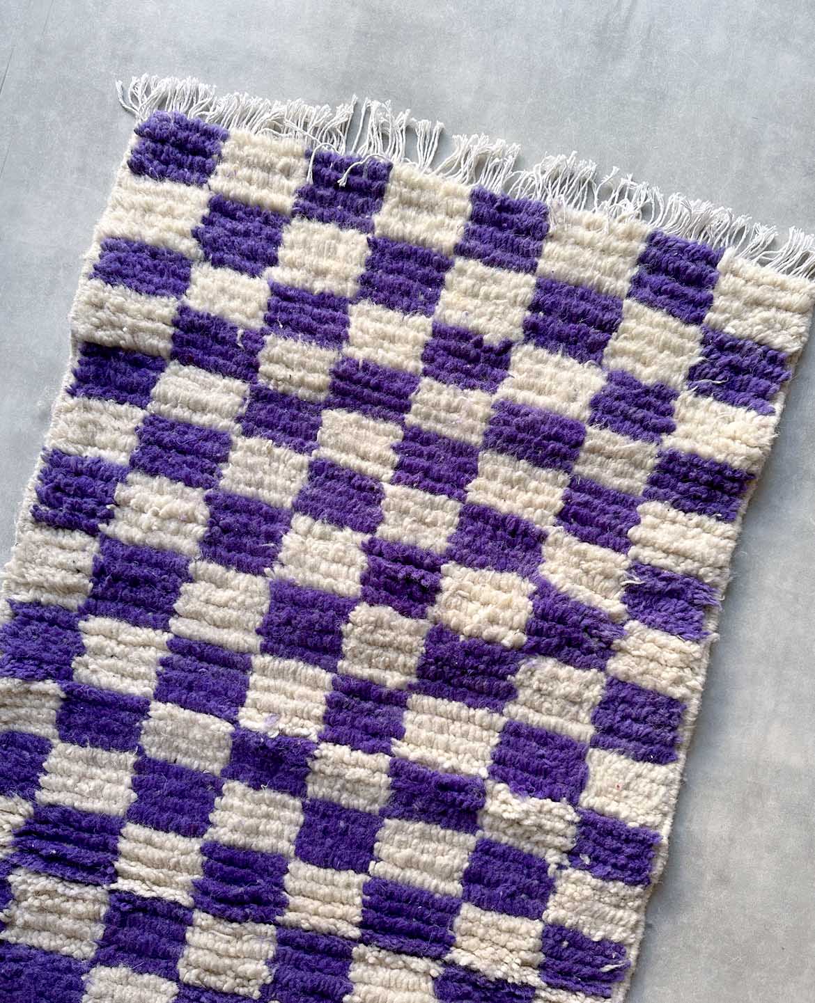 Checker rug