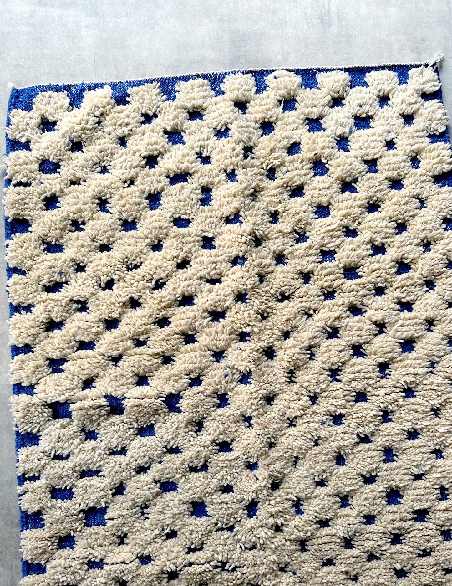 Checker rug