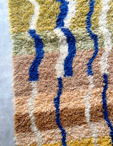 Abstract rug