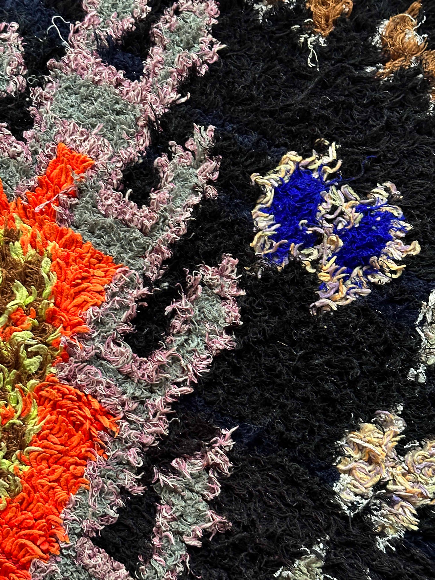 Vintage Boucherouite Rug