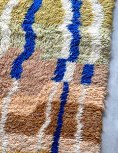 Abstract rug