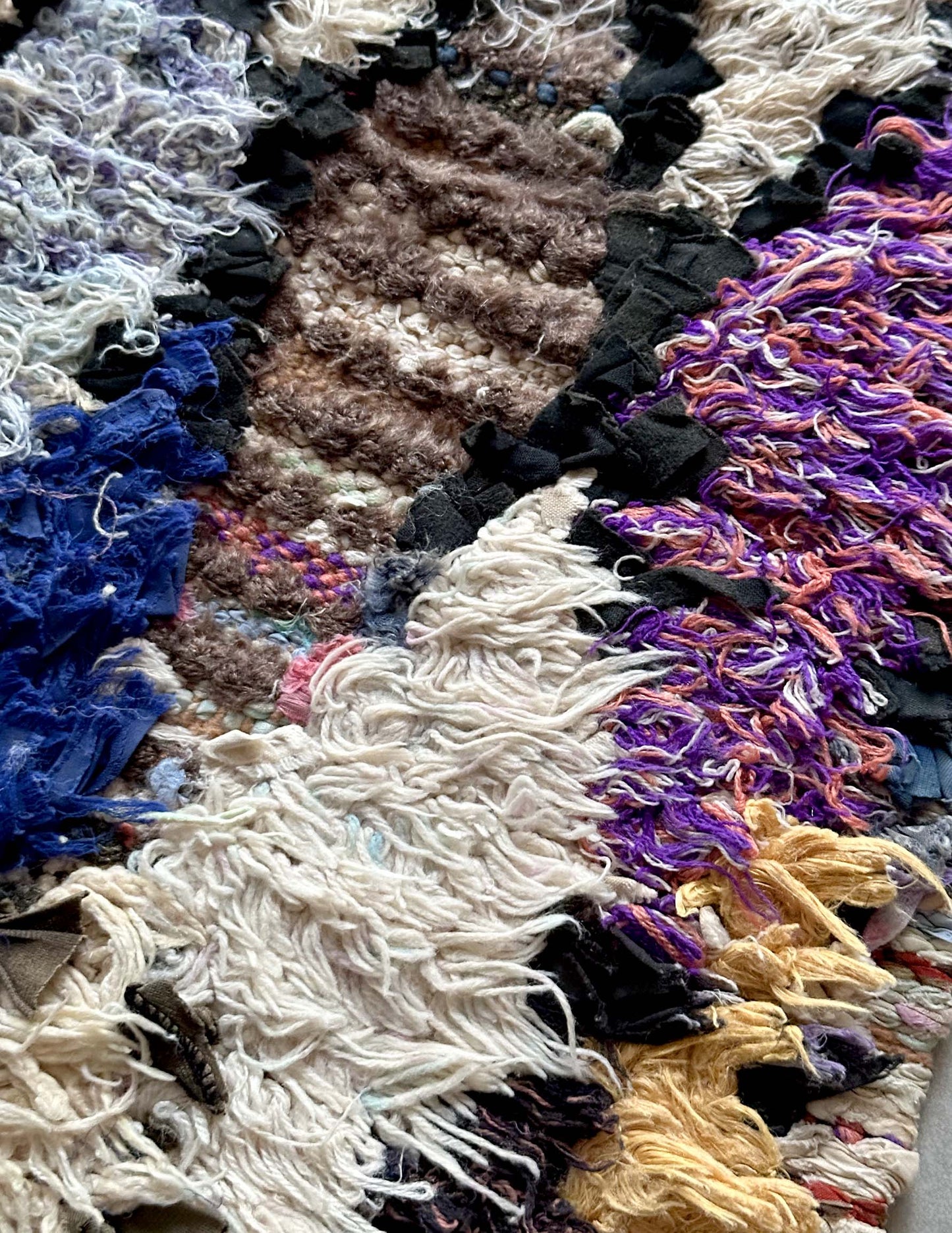 Vintage Boucherouite Rug