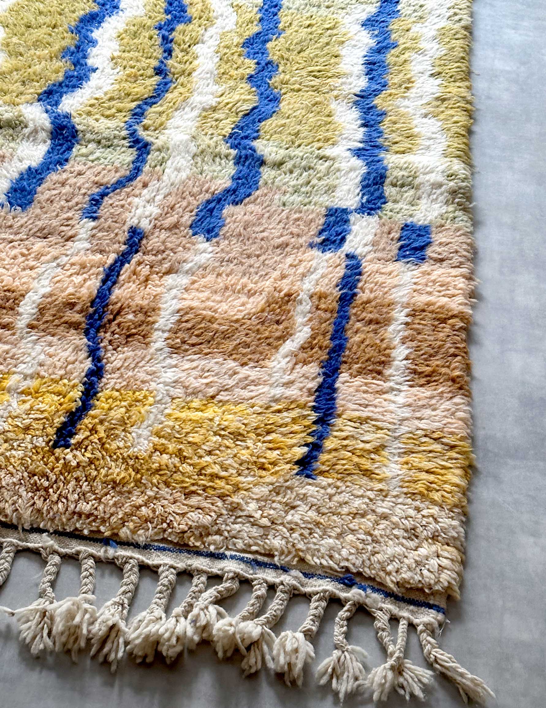 Abstract rug