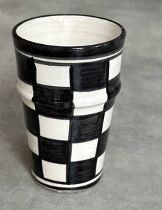 Checker cup