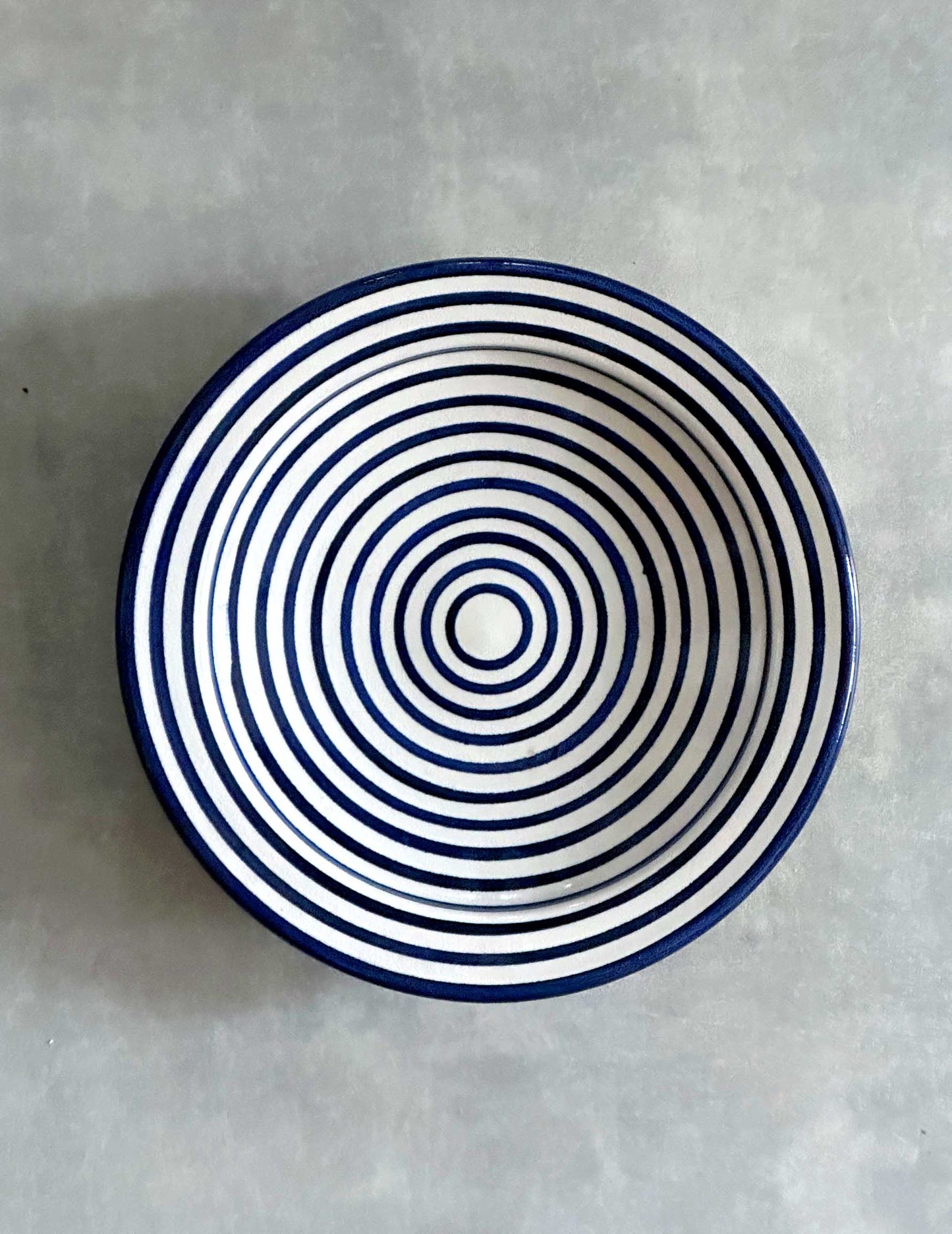 Handmade ceramic plate