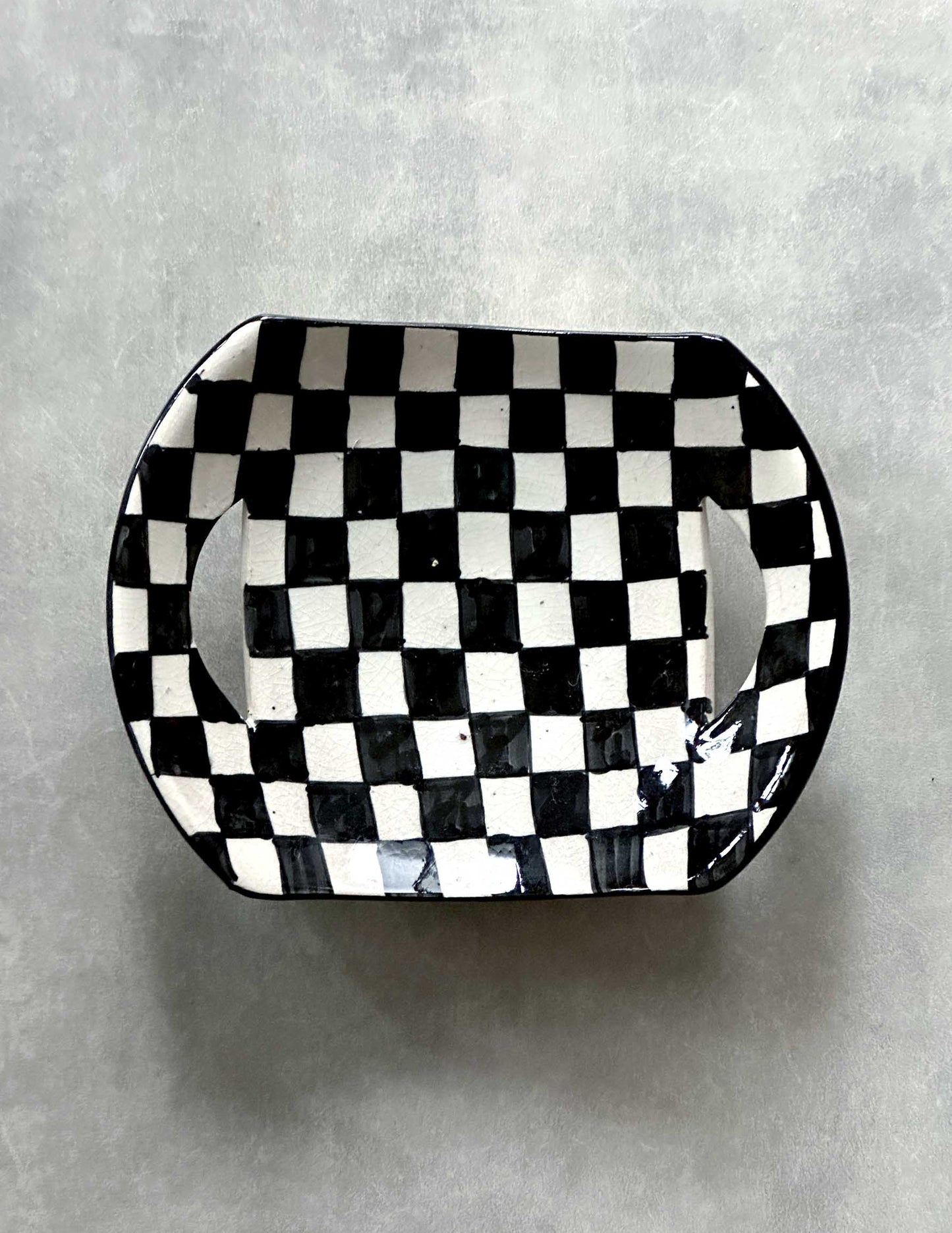 Original ceramic plate