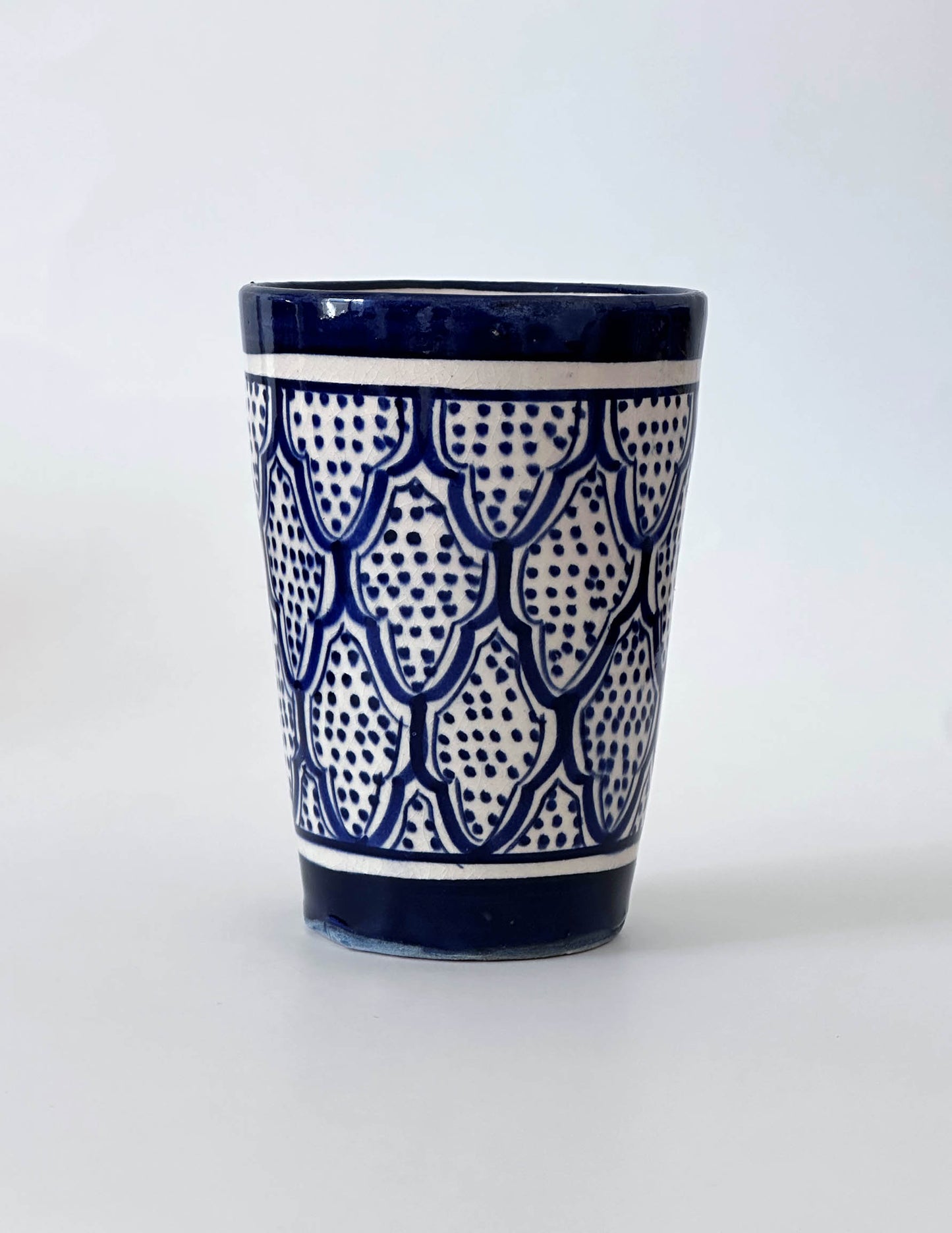 Handmade ceramic cup