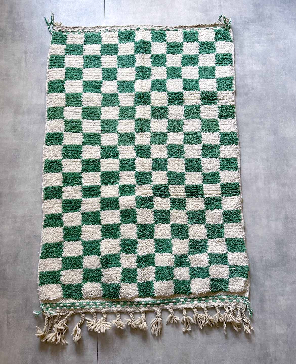 Checker rug