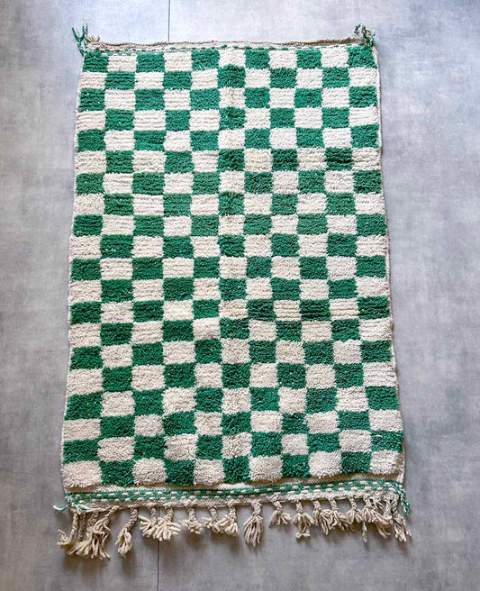Checker rug