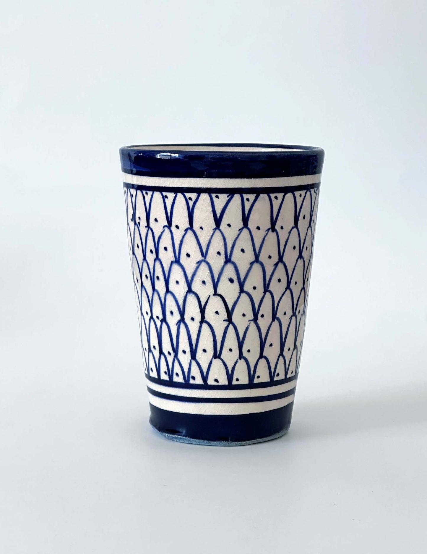 Handmade ceramic cup