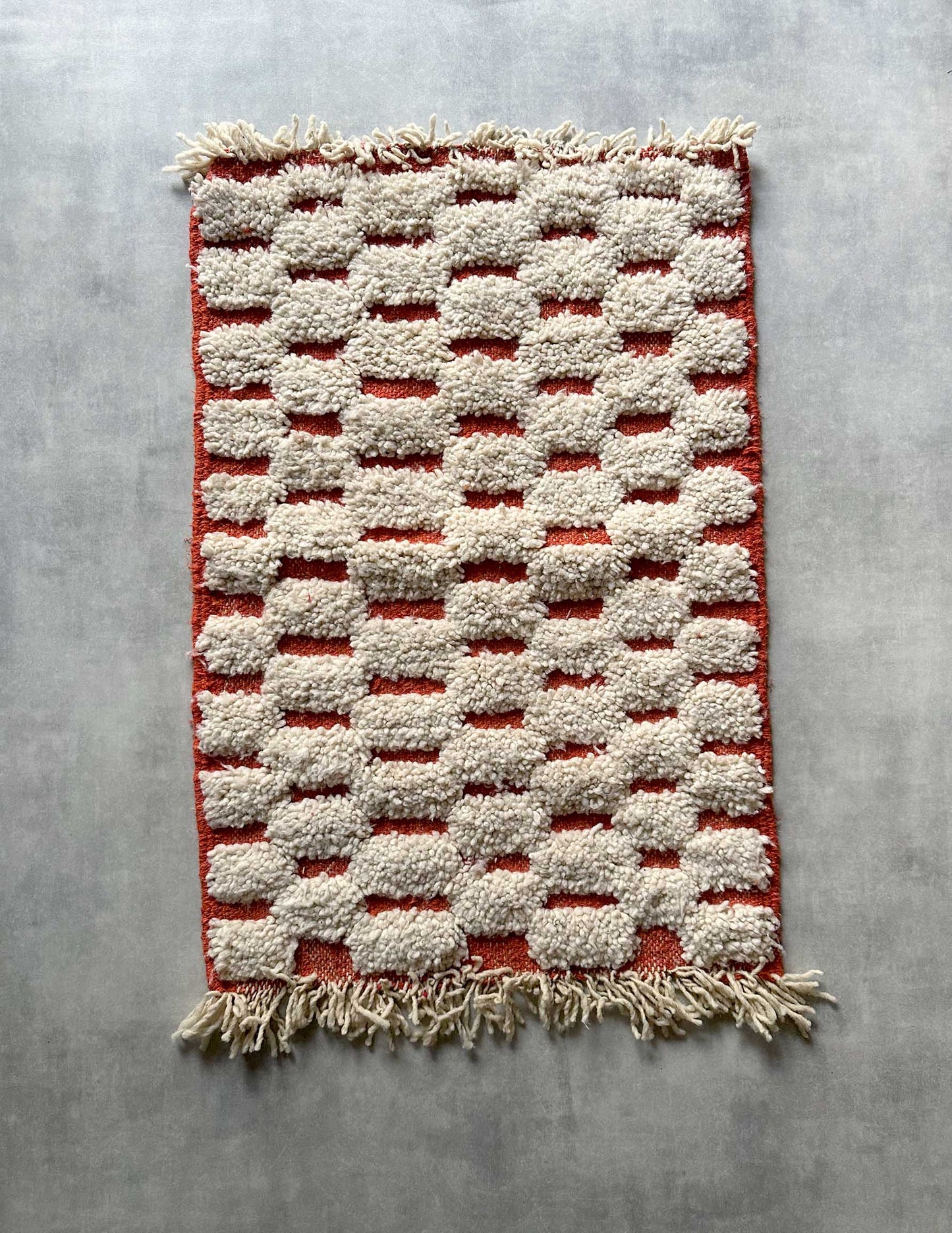 Checker rug