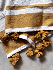 Pompom blanket