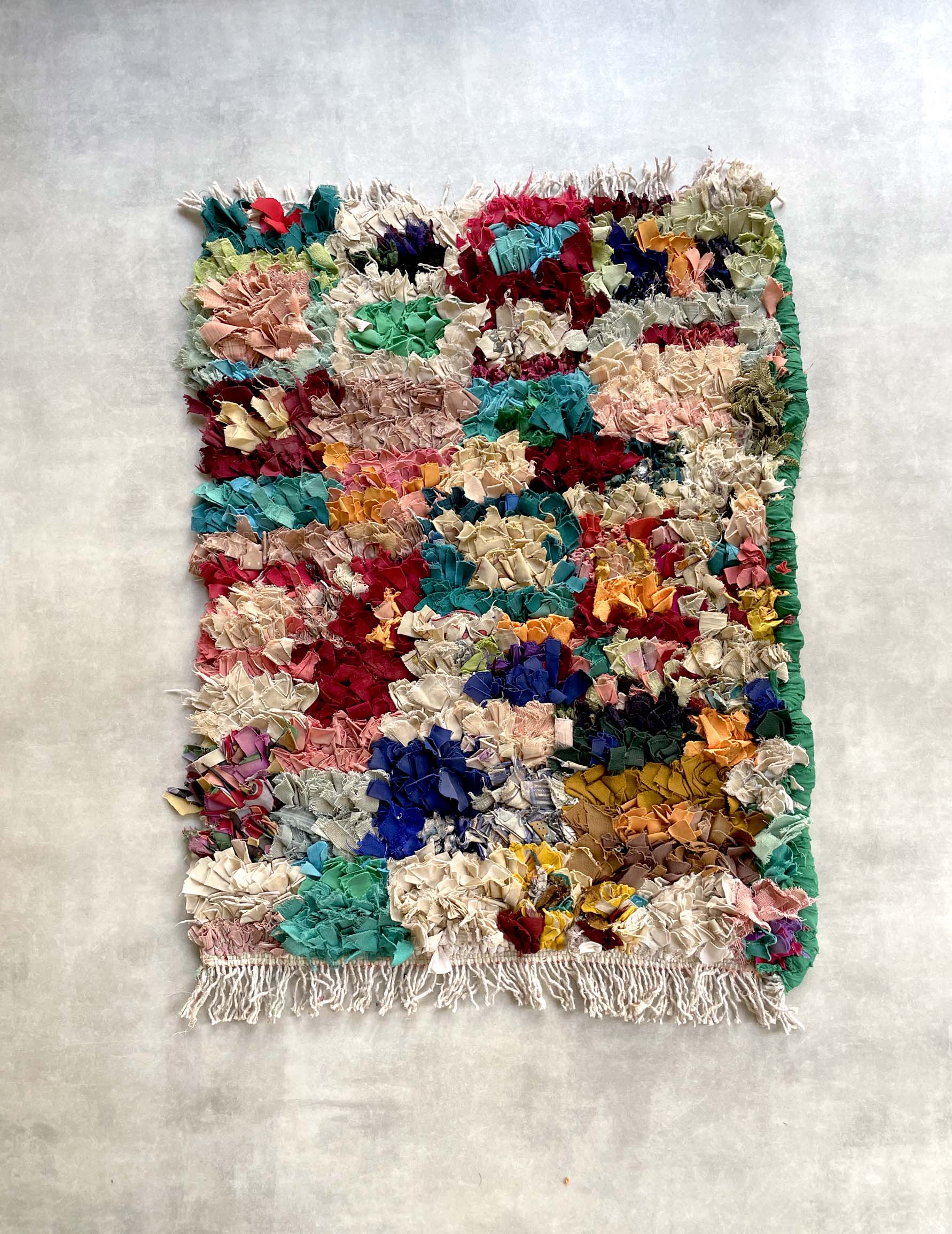 Vintage Boucherouite Rug