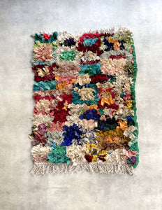 Vintage Boucherouite Rug