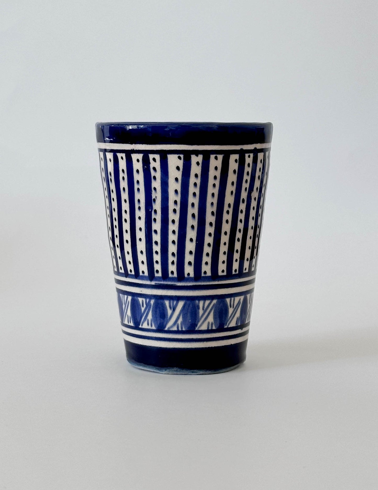 Handmade ceramic cup