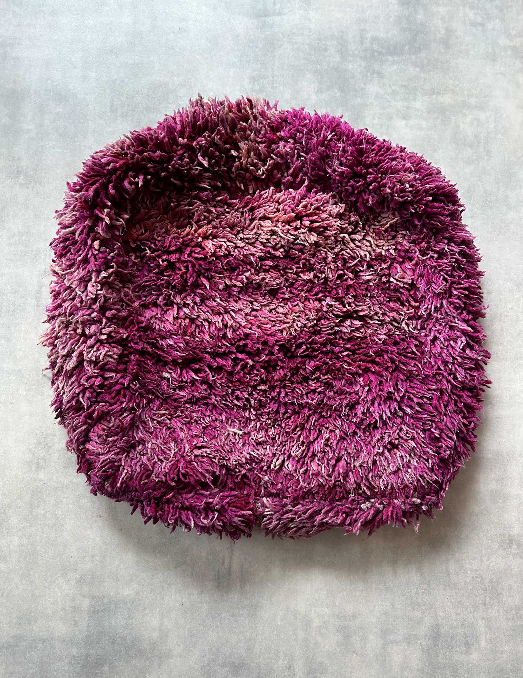 Vintage Pouf – Zarabiya