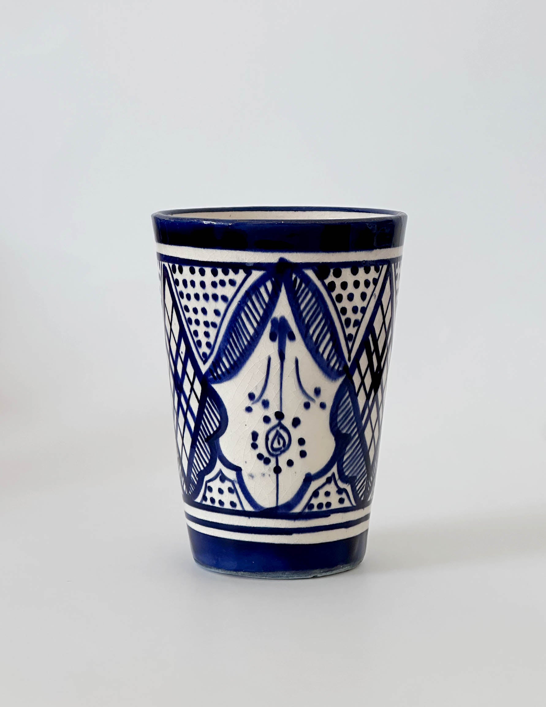 Handmade ceramic cup