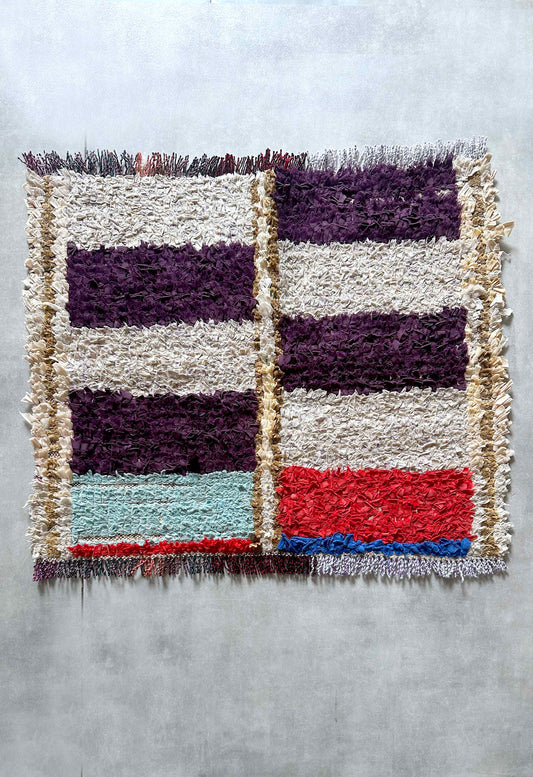Boucherouite rug