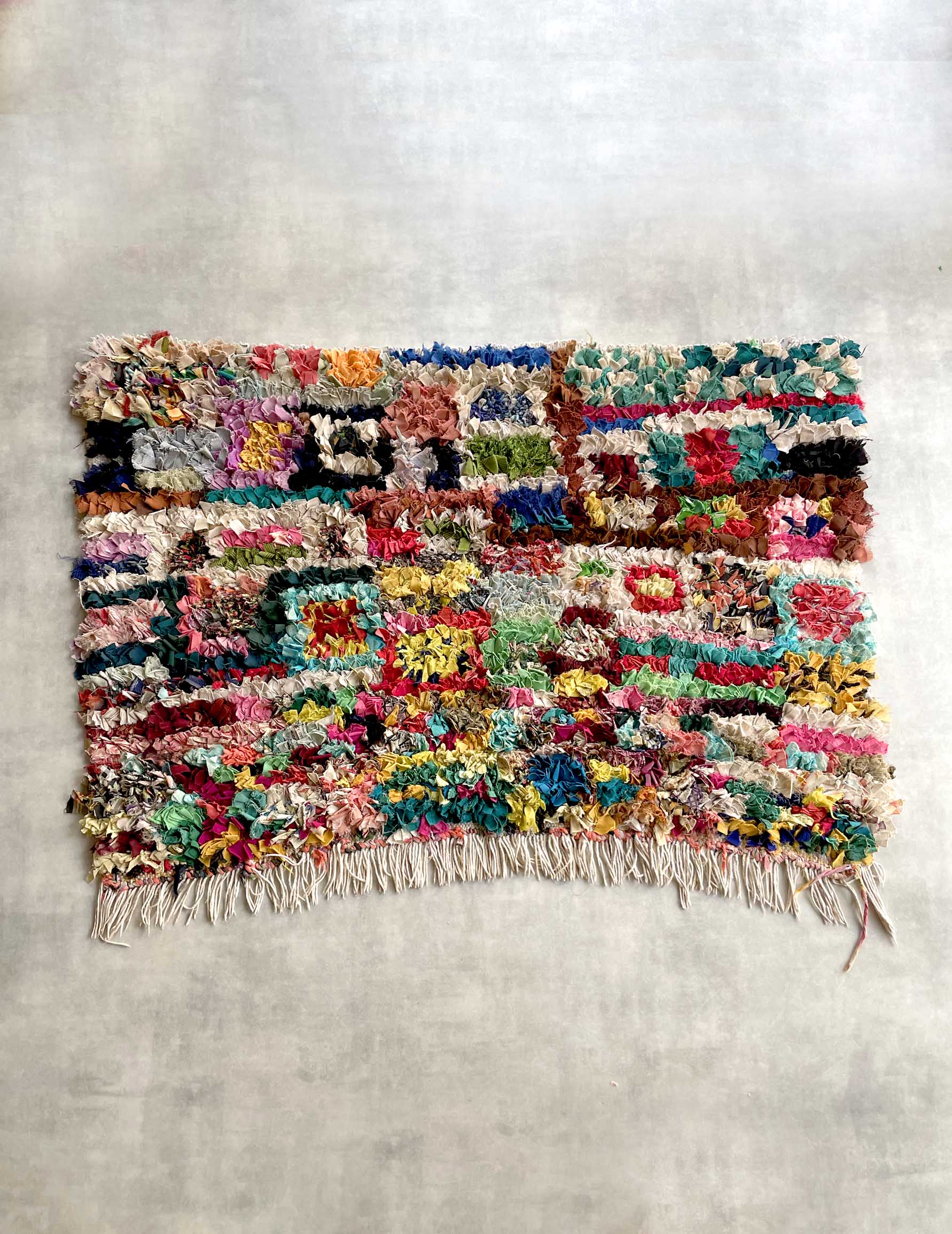 Vintage Boucherouite Rug