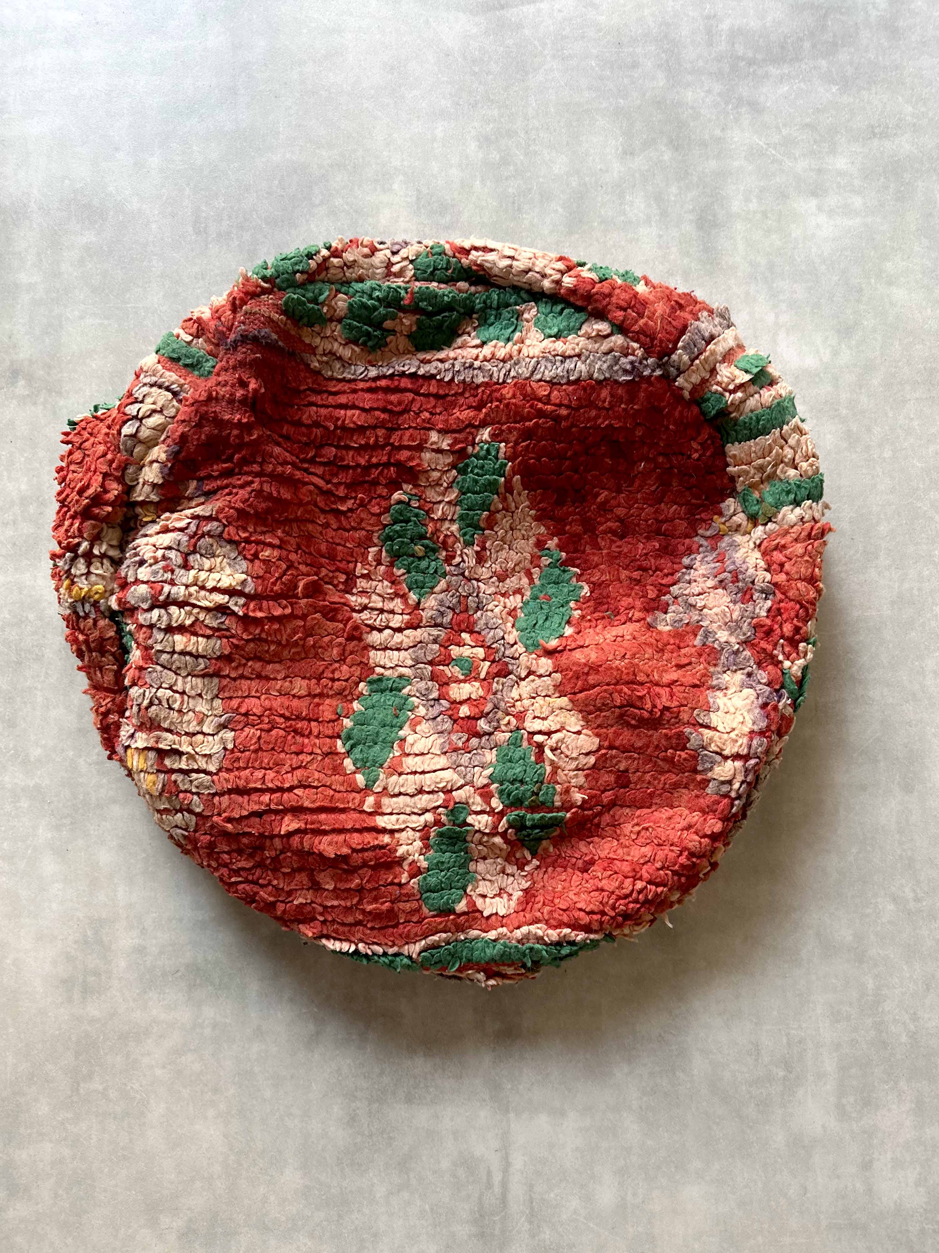 Vintage Pouf