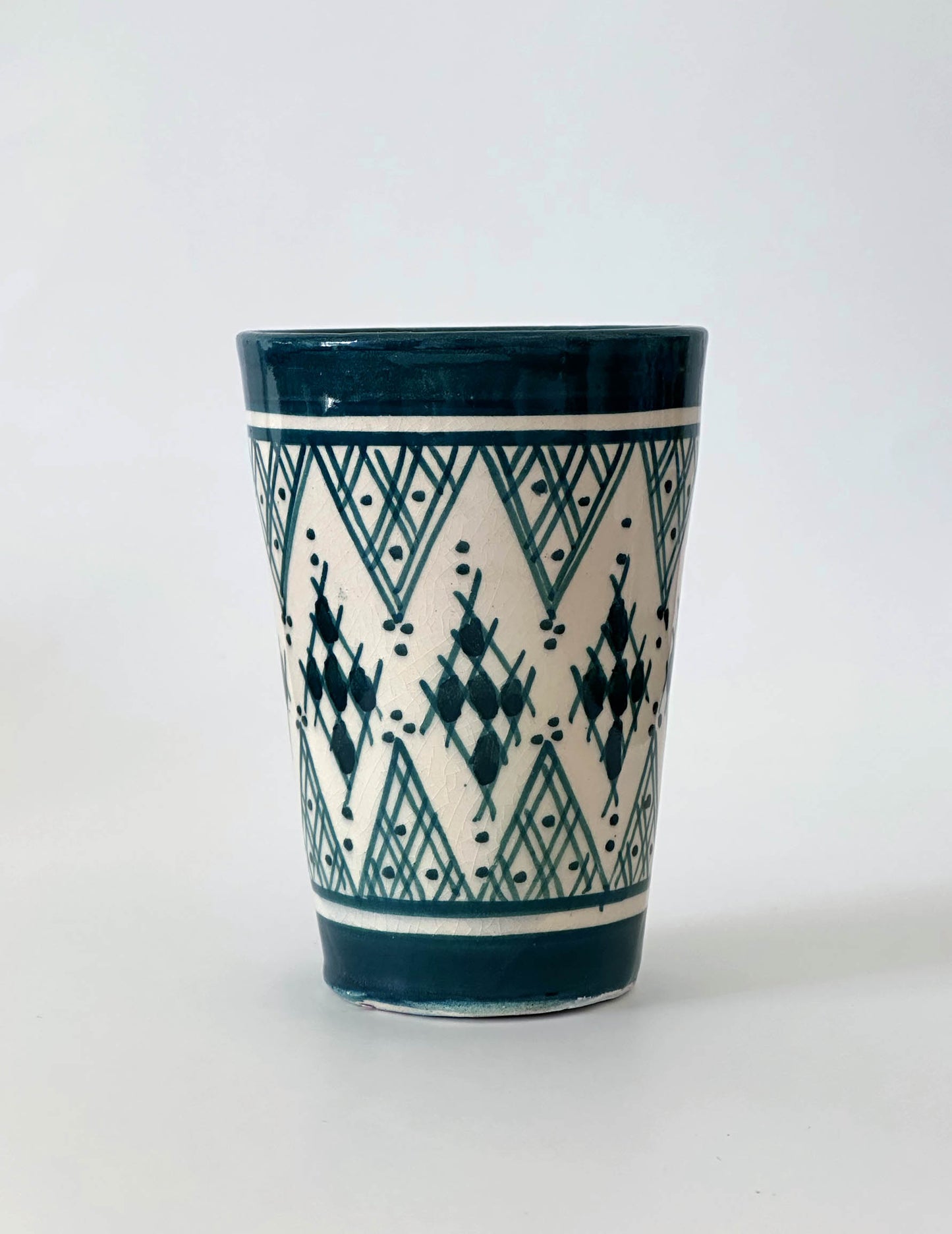 Handmade ceramic cup