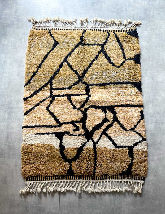 Caramel rug