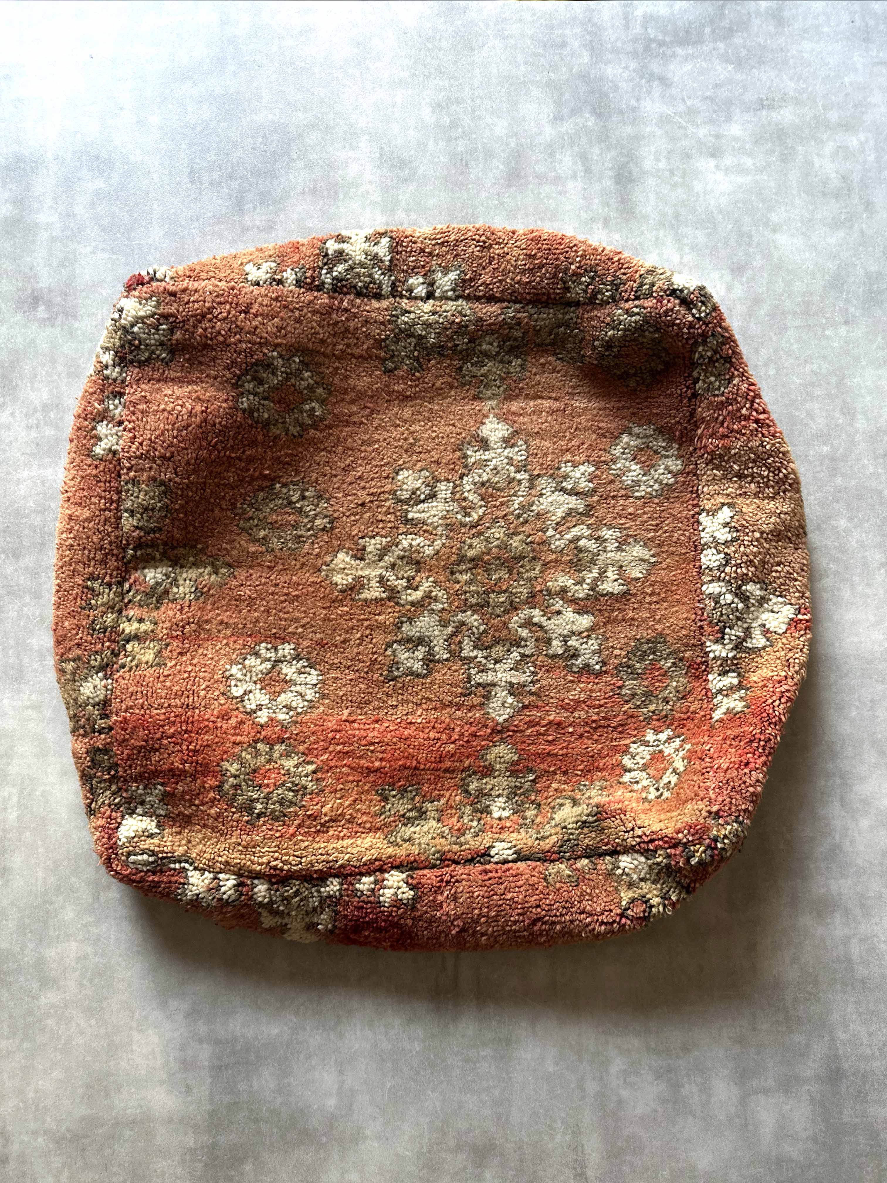 Vintage Pouf