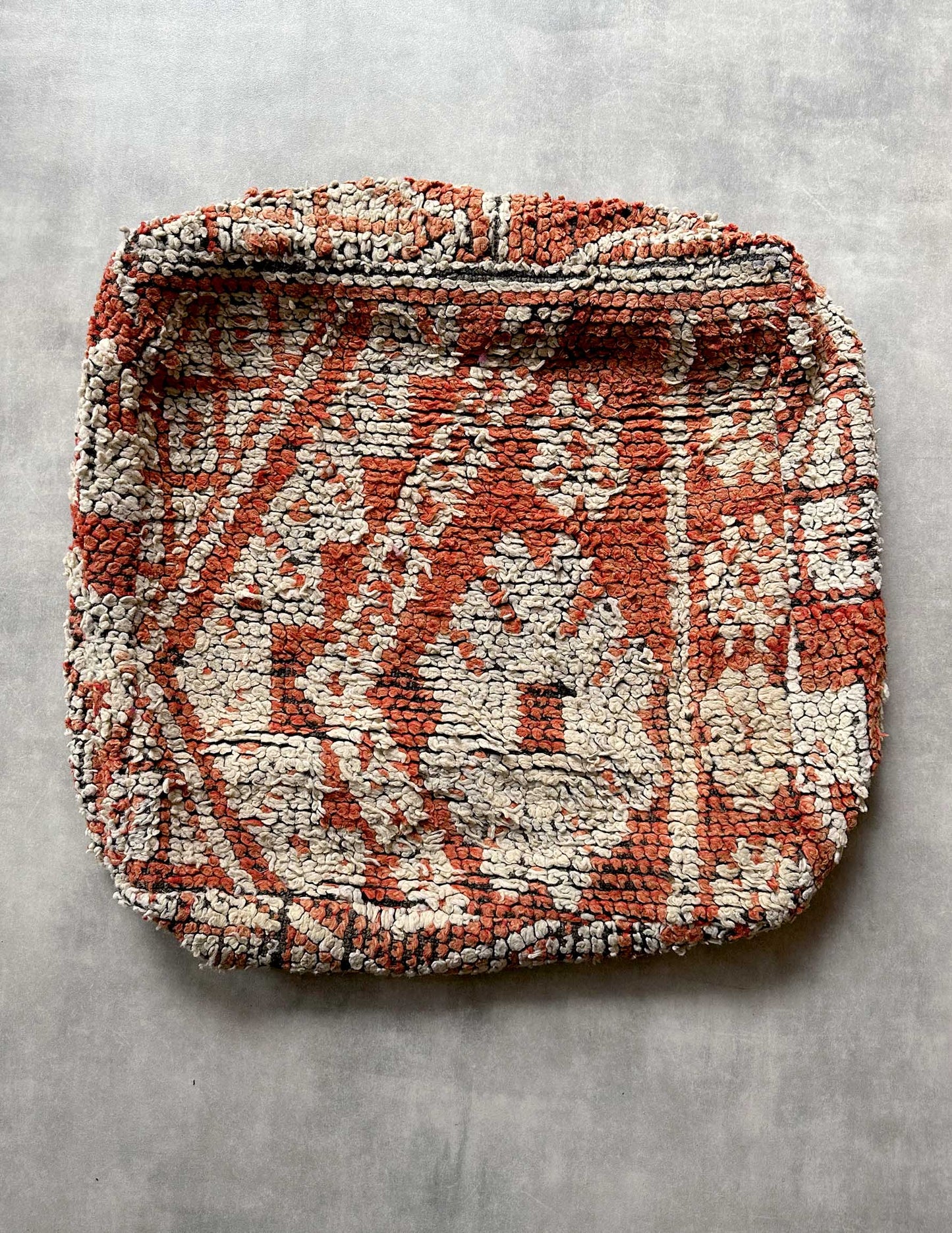 Vintage Pouf