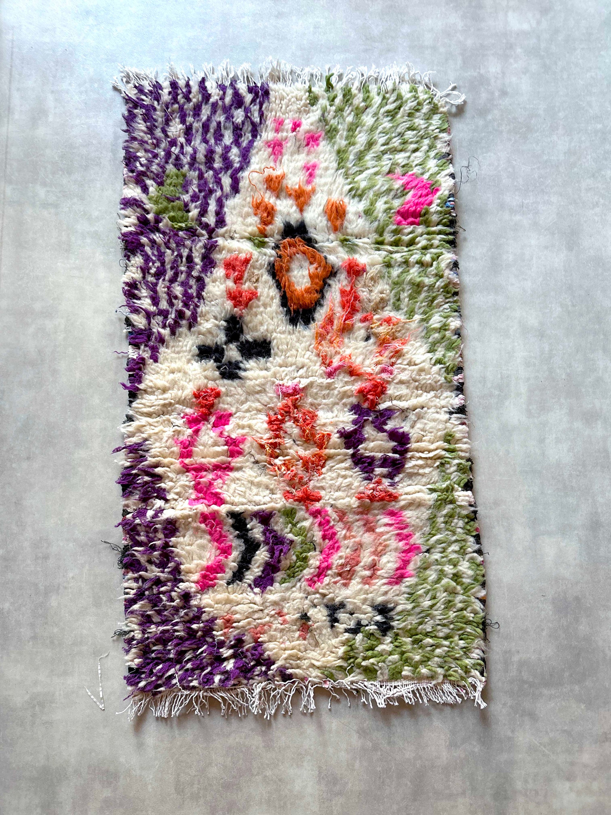 zarabiya_deco購入⭐︎可愛いAziralラグ⭐︎ Azilal rug – Zarabiya