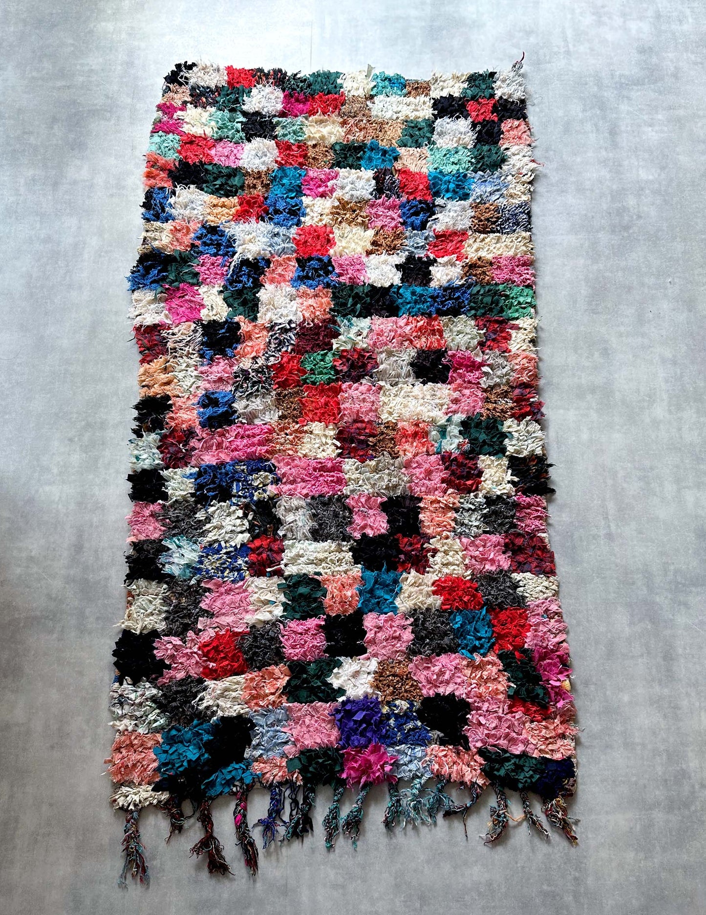 Vintage Boucherouite Rug