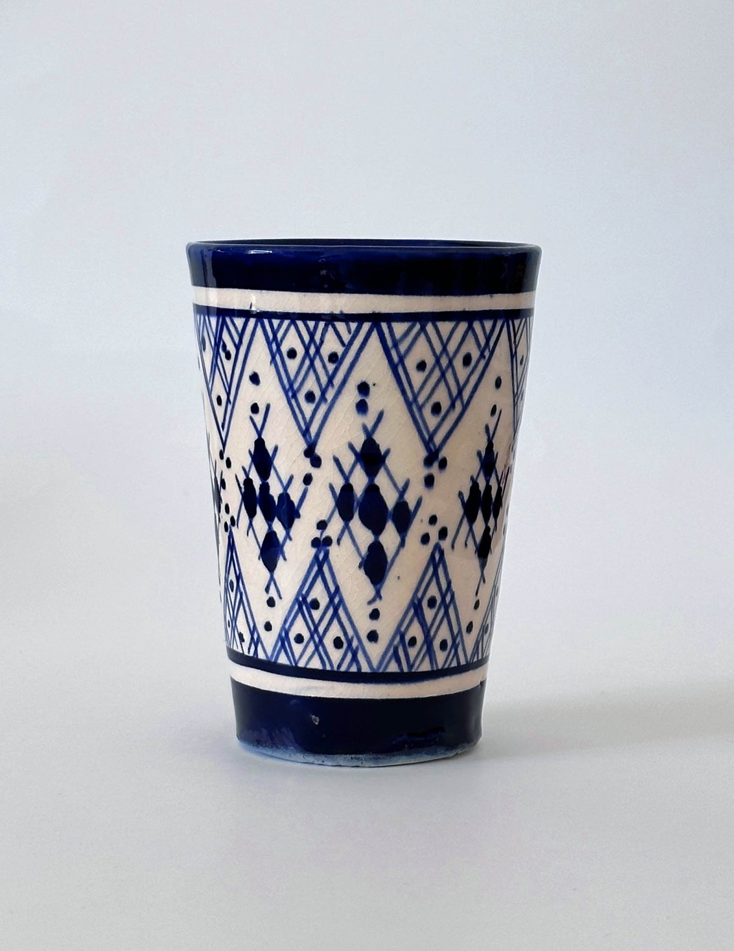 Handmade ceramic cup