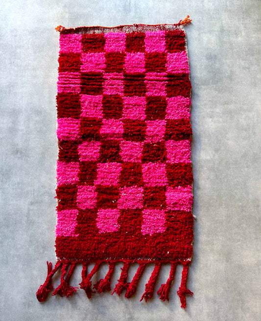 Checker rug