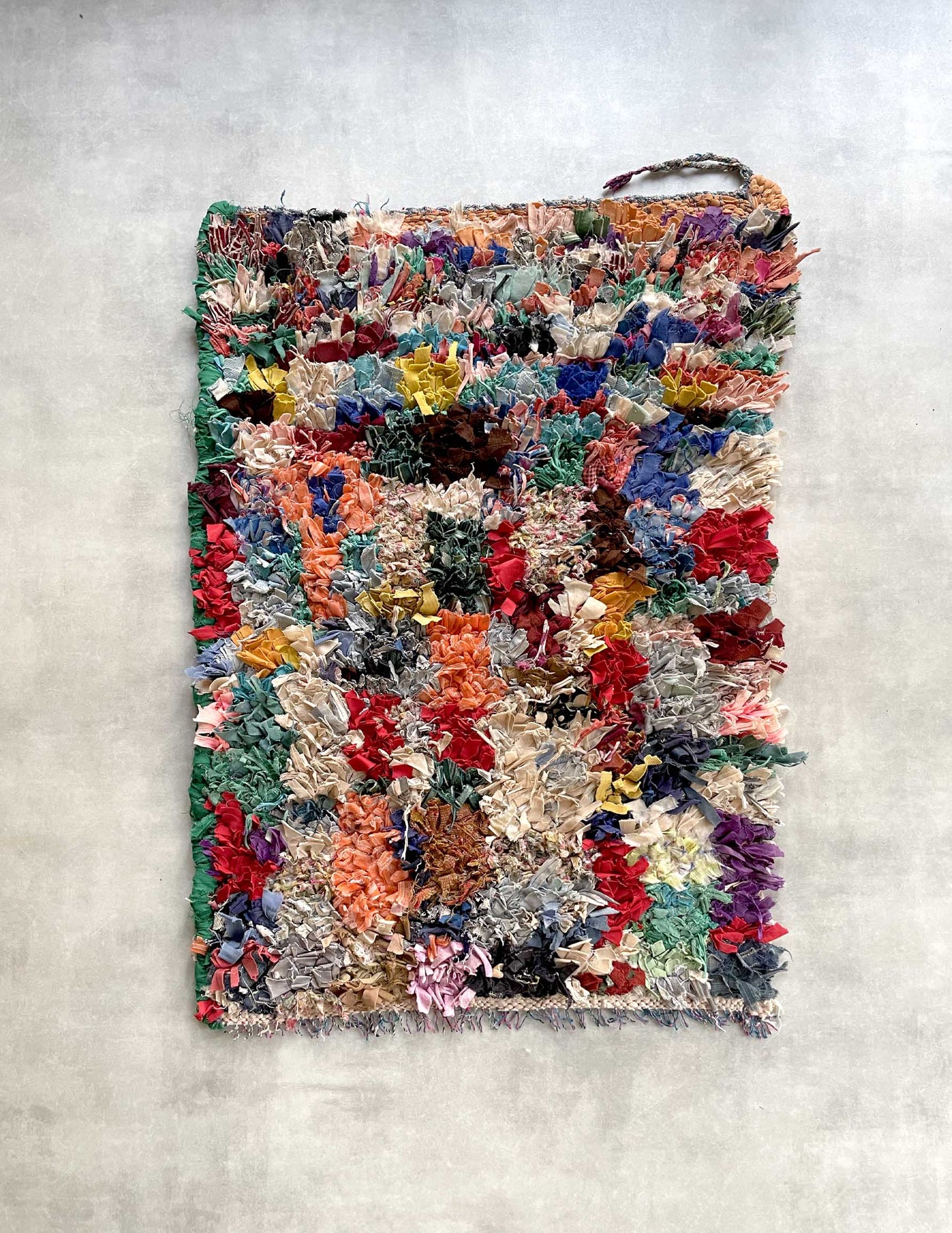 Vintage Boucherouite Rug