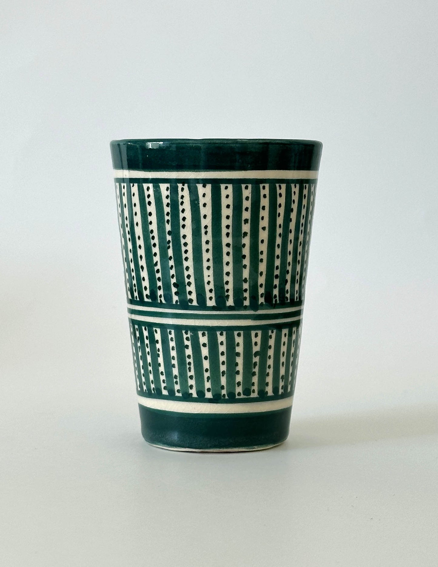 Handmade ceramic cup