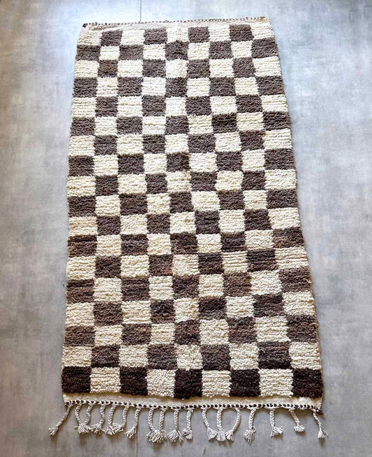 Checker rug
