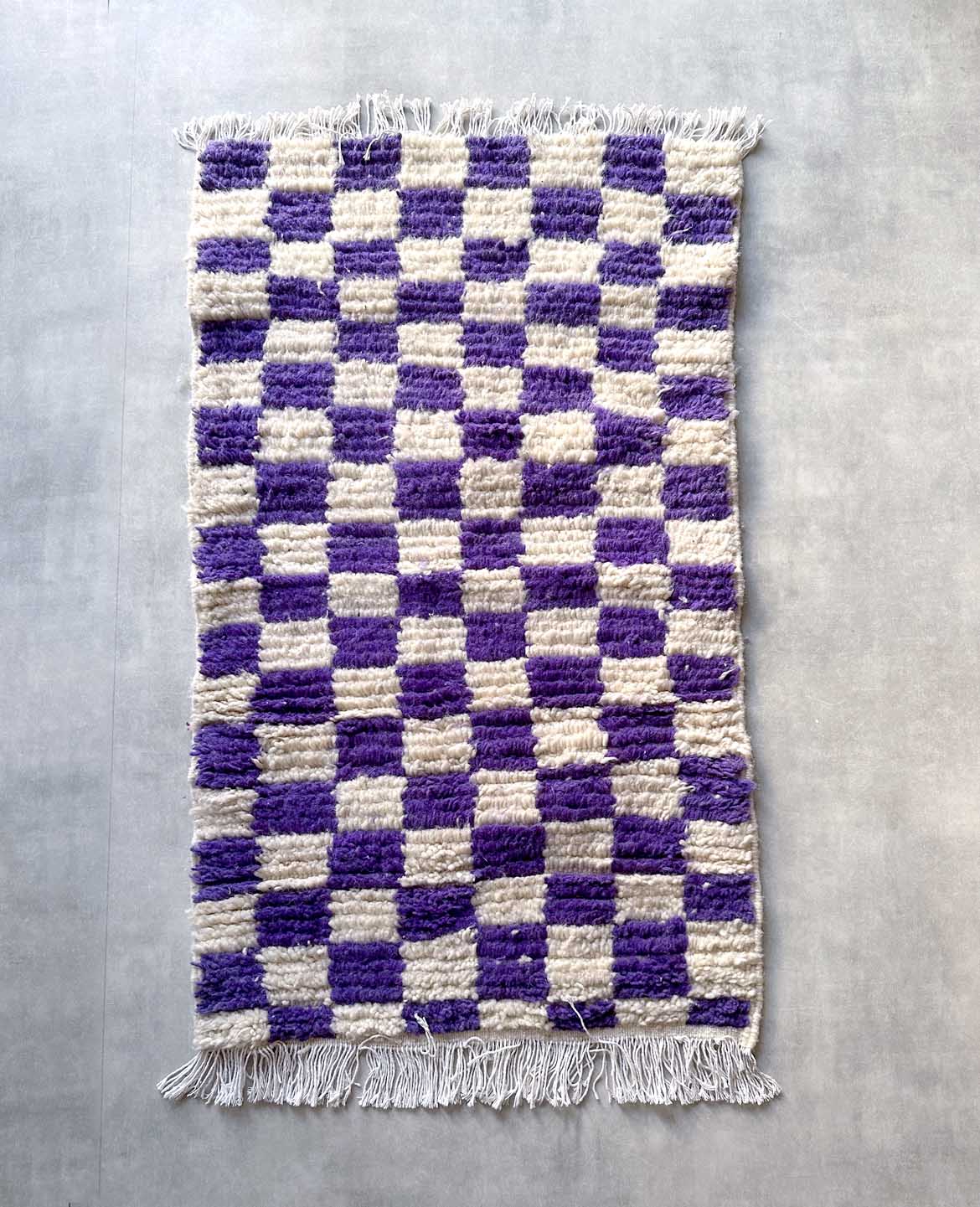 Checker rug