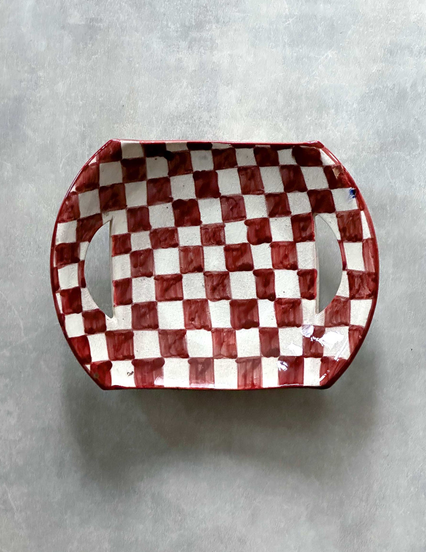 Original ceramic plate