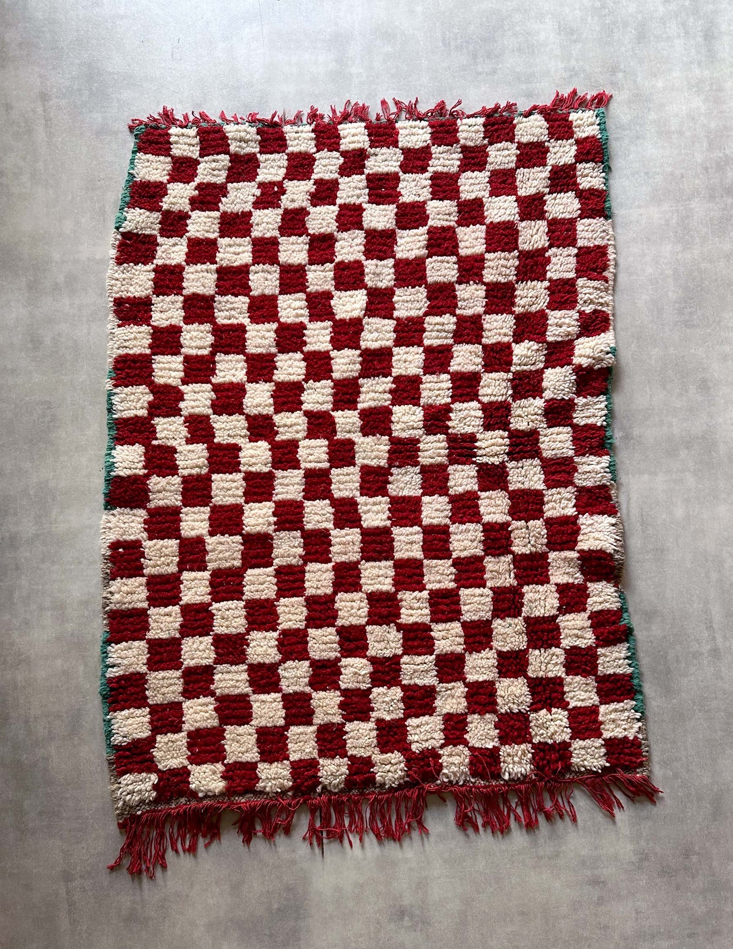 Checker rug