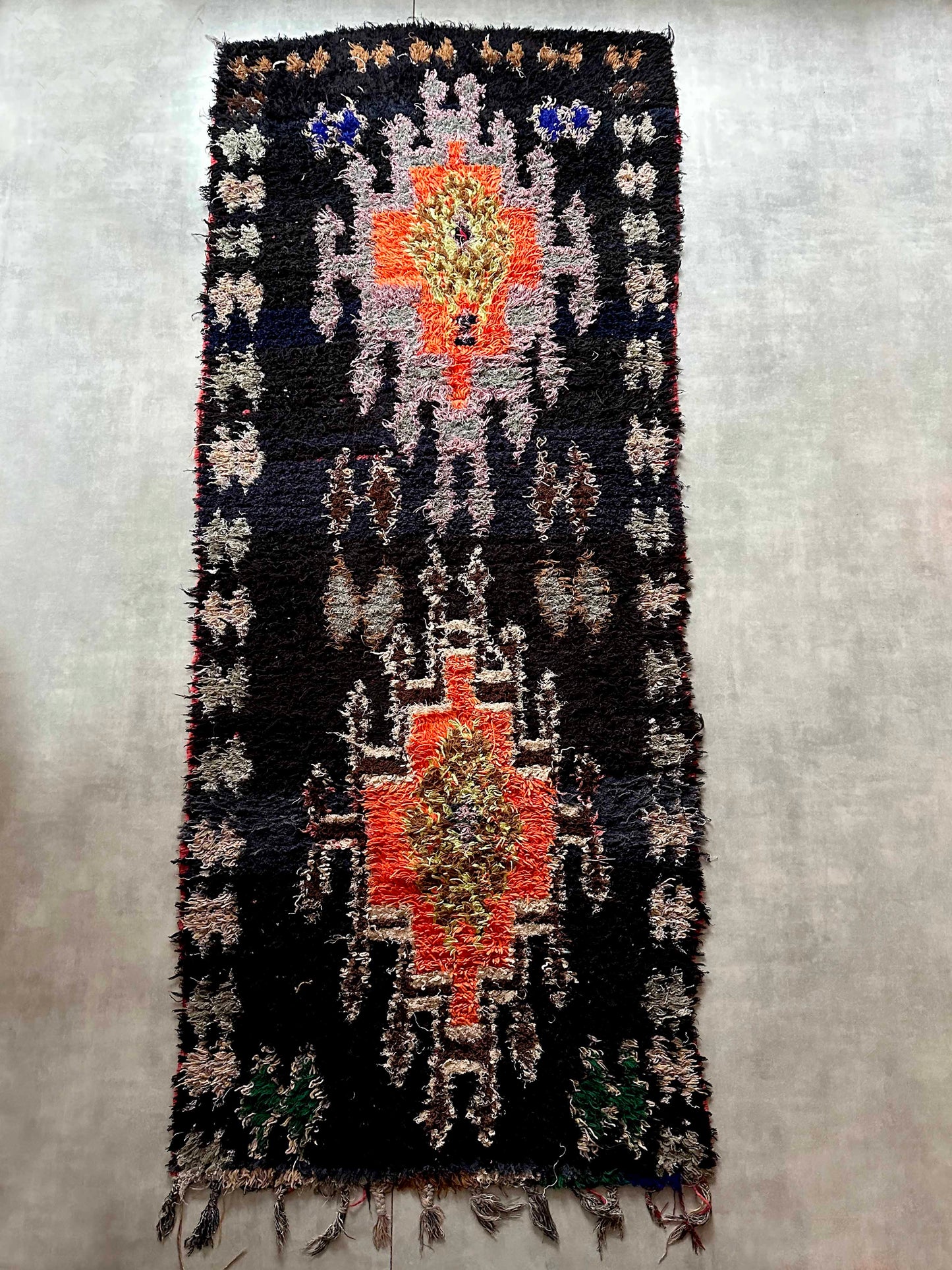 Vintage Boucherouite Rug