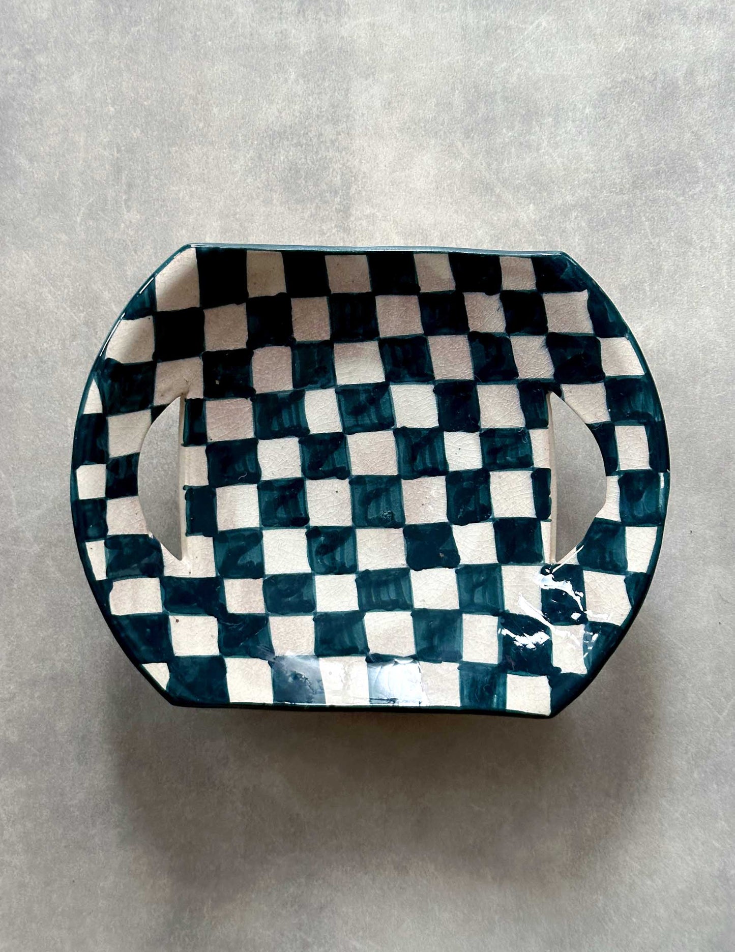 Original ceramic plate