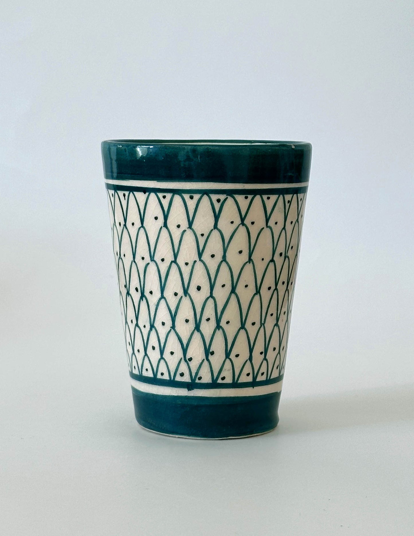 Handmade ceramic cup