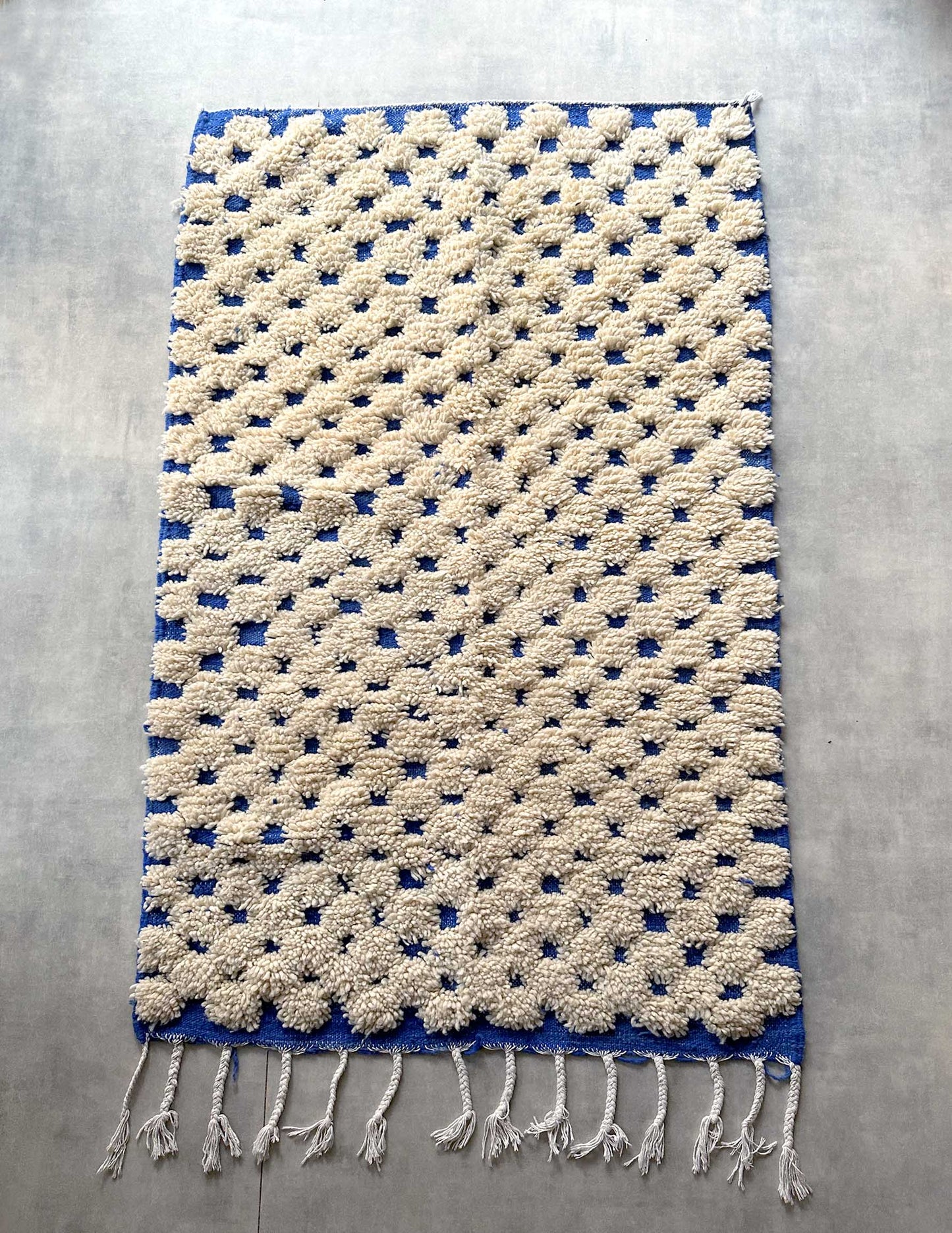 Checker rug