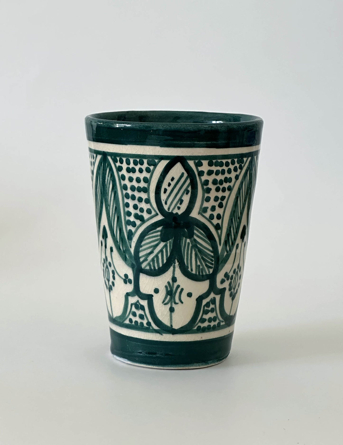 Handmade ceramic cup