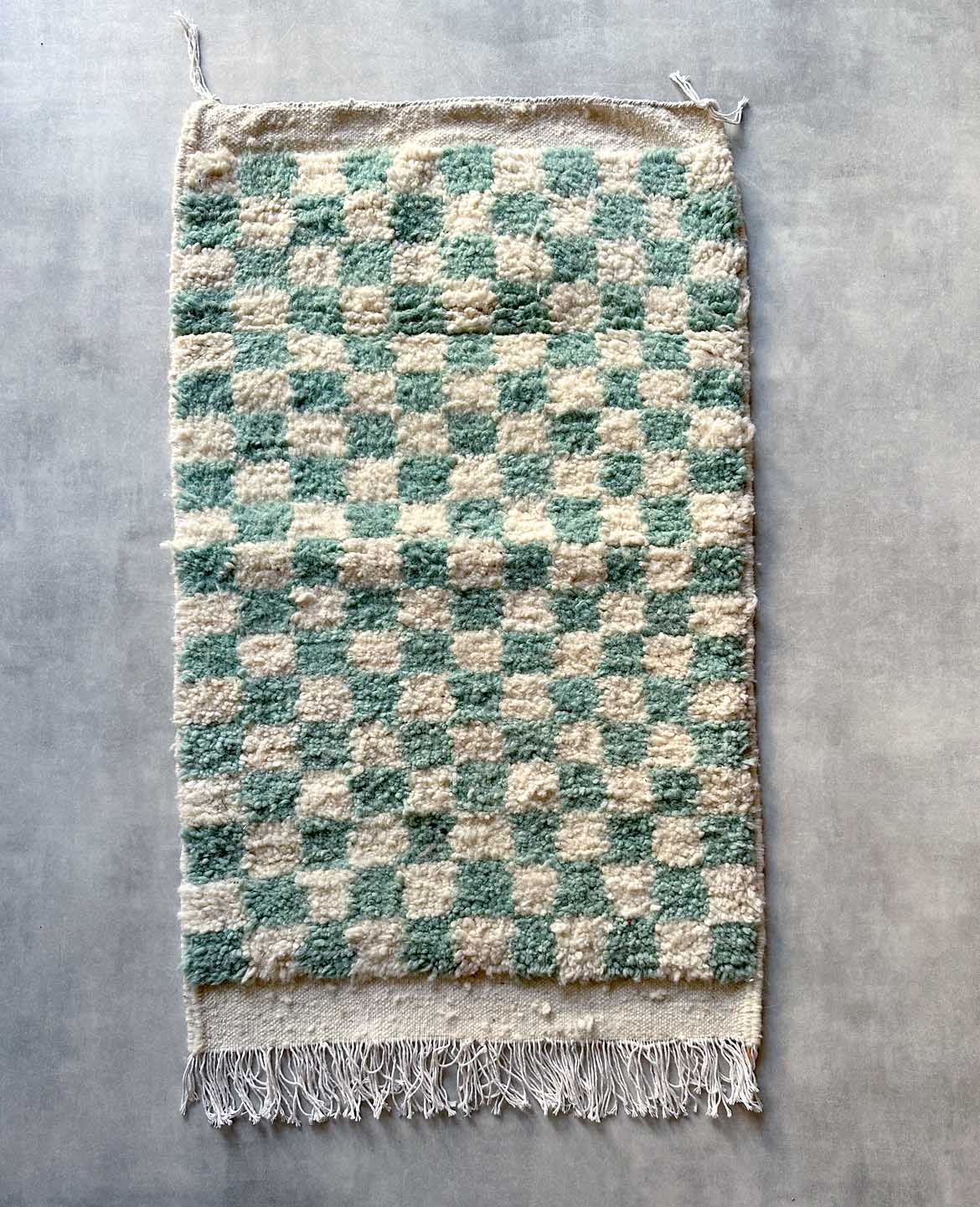 Checker rug