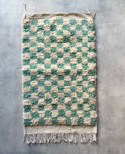 Checker rug